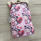Bolsa Telemóvel ou Estojo . Hello Rosa