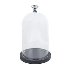 Campânula de Vidro Clayre & Eef 6GL2544