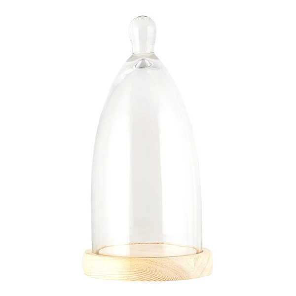 Campânula de Vidro Clayre & Eef 6GL3007