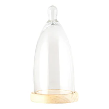 Campânula de Vidro Clayre & Eef 6GL3007