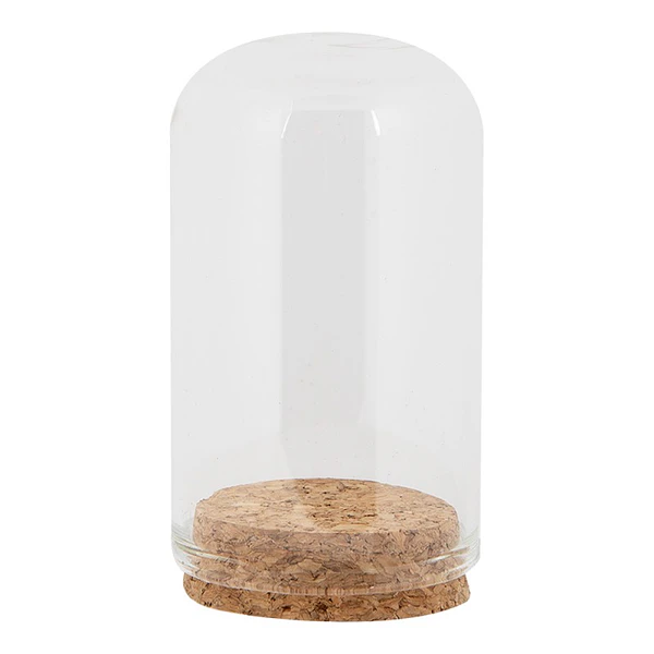 Mini Campânula de Vidro Clayre & Eef 6GL5196