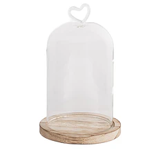 Campânula de Vidro Clayre & Eef 6GL5359