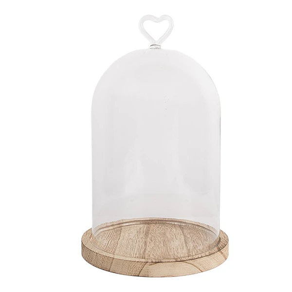 Campânula de Vidro Clayre & Eef 6GL5360