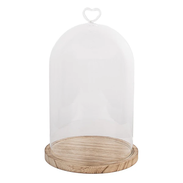 Campânula de Vidro Clayre & Eef 6GL5361