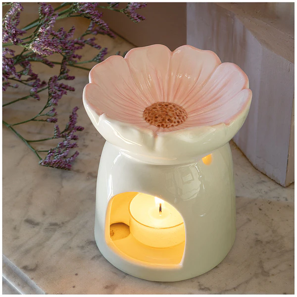 Queimador de Óleo ou Ceras Perfumadas Tulipa . Mathilde M.