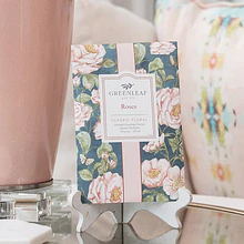 Sachê Perfumado . GREENLEAF Rosas