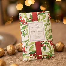 Sachê Perfumado . GREENLEAF Merry Memories