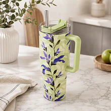 Caneca Térmica 1200ml Stream Matcha . Quokka