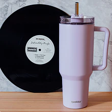 Caneca Térmica 950ml Stream Roxo . Quokka