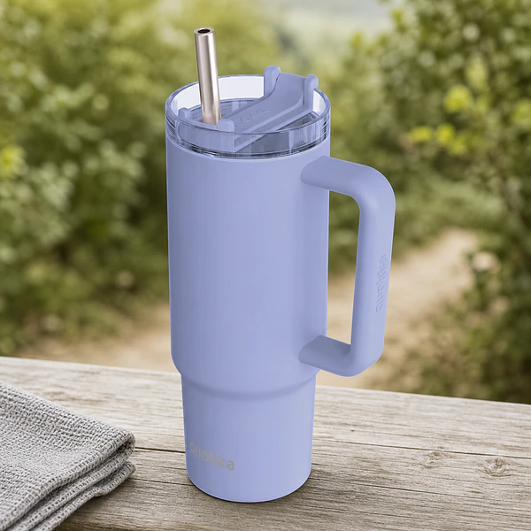 Caneca Térmica 950ml Stream Lavanda . Quokka