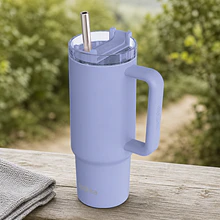 Caneca Térmica 950ml Stream Lavanda . Quokka