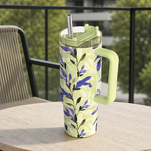 Caneca Térmica 950ml Stream Matcha . Quokka