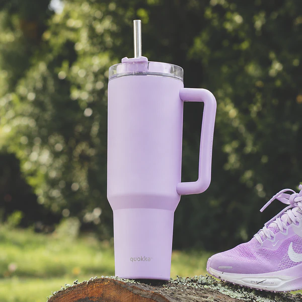 Caneca Térmica 1200ml Stream Roxo . Quokka