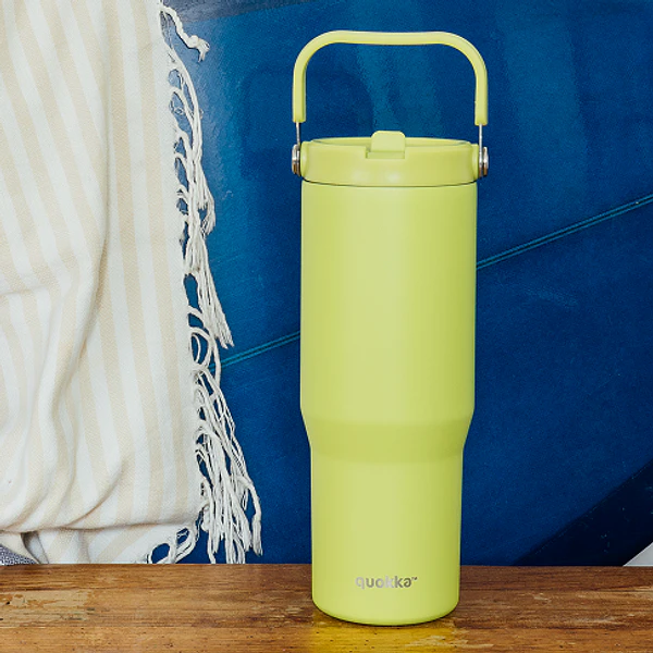 Copo Térmico 860ml Essencial . Maça Verde . Quokka