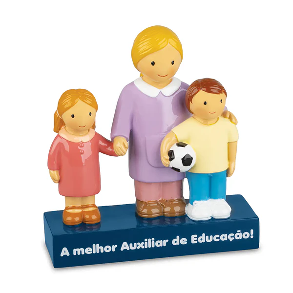 A melhor Auxiliar de Educação! . Little Drop of Water . Personalizada