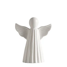 Anjo Decorativo em Cerâmica Mathilde M . Pequeno. 16,5 cm