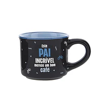 Chávena de Café 50 ml . Este Pai Incrível merece um bom Café . Lovely Story