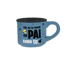 Chávena de Café 50 ml . Não há no Mundo um Pai como Tu . Lovely Story