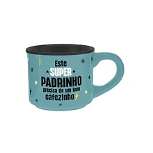 Chávena de Café 50 ml . Este Super Padrinho precisa de um Bom Cafézinho . Lovely Story