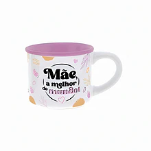 Chávena de Café 50 ml . Mãe a Melhor do Mundo . Lovely Story