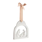 Presépio de Natal em Gesso Perfumado Mathilde M . Orange Cannelle