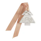 Cofret Árvore Gessos Perfumados Mathilde M . Rubans de Fête . Orange Cannelle