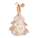 Cofret Árvore Gessos Perfumados Mathilde M . Rubans de Fête . Orange Cannelle