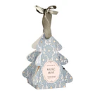 Cofret Árvore Gessos Perfumados Mathilde M . Rubans de Fête . Musc Irisé