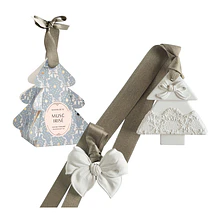 Cofret Árvore Gessos Perfumados Mathilde M . Rubans de Fête . Musc Irisé