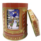 Lata Musical Carrossel Angel & Gnomes . Silver Crane