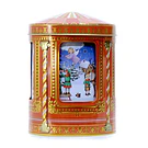 Lata Musical Carrossel Angel & Gnomes . Silver Crane