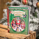 Lata Livro de Natal Ratinhos . Silver Crane