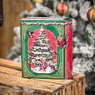 Lata Livro de Natal Ratinhos . Silver Crane