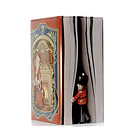 Lata Livro Pai Natal . Silver Crane
