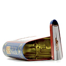 Lata Livro Pai Natal . Silver Crane