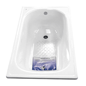 Tina con Antideslizante 120x70x36 cm Täumm