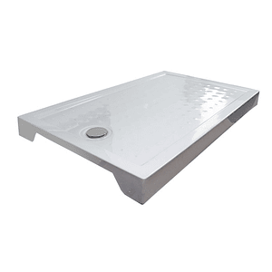 Receptáculo Acrílico para Ducha 120x70x9cm Täumm