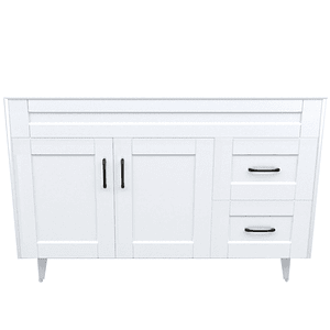 Mueble Vanitorio Deluxe 120SK Blanco / 118x80x45cm