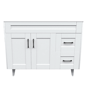 Mueble Vanitorio Deluxe 100SK Blanco / 98x80x45cm