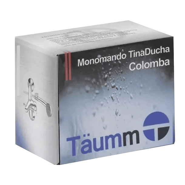 Monomando Tina Ducha Colomba Täumm 2