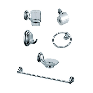 Kit de Accesorios de pared Colomba para baño Täumm