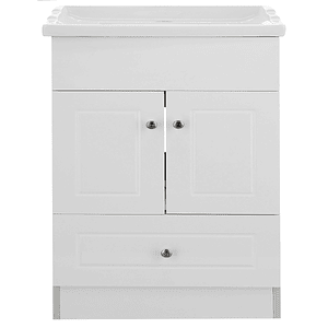 Kit Mueble B60-PHB + Vanitorio F-60 Blanco/ 60x80x47cm