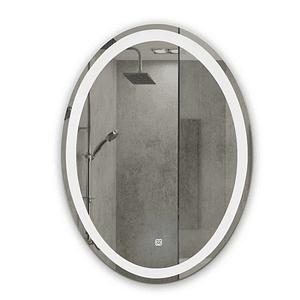 Espejo Led Joytek Ovalado L114 80x60 cm