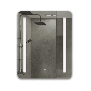 Espejo Led Joytek 2 Líneas L125 80x60 cm