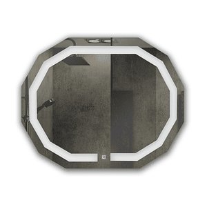 Espejo Led Joytek Octágono L141 80x60 cm