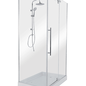 Shower Door Joyetk Base Rectangular Transparente 120 x 80 cm