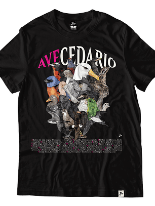 AVECEDARIO POLERA UNISEX