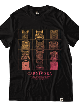 CARNIVORA POLERA UNISEX