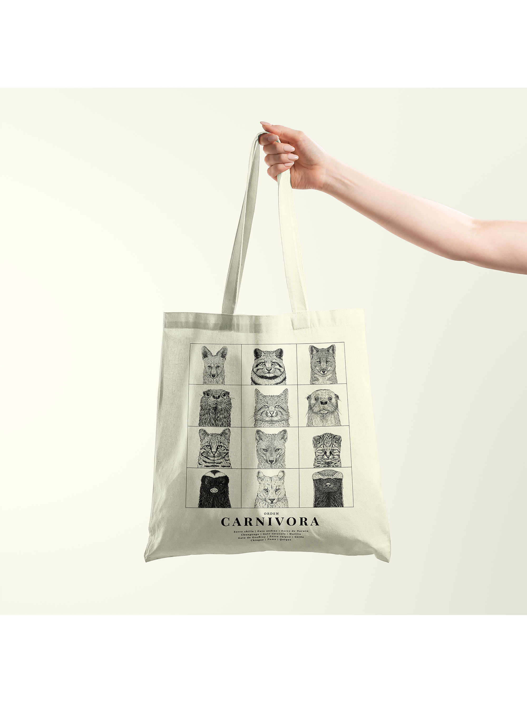 CARNIVORA TOTEBAG 2