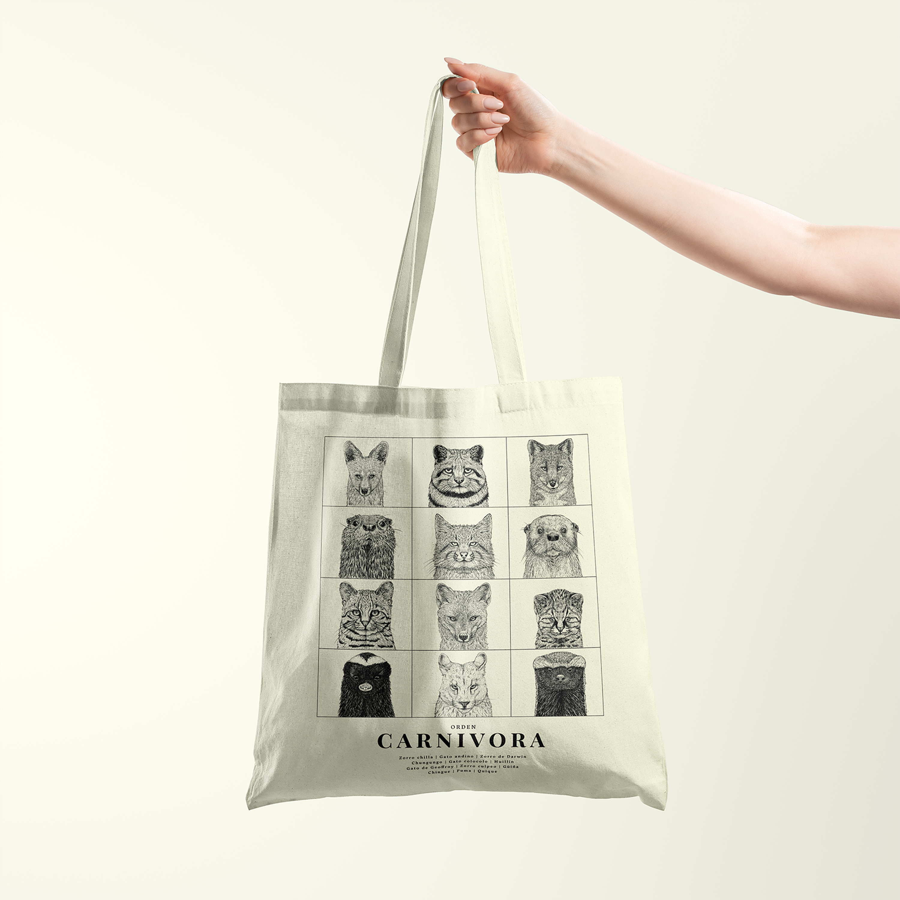 CARNIVORA TOTEBAG 2